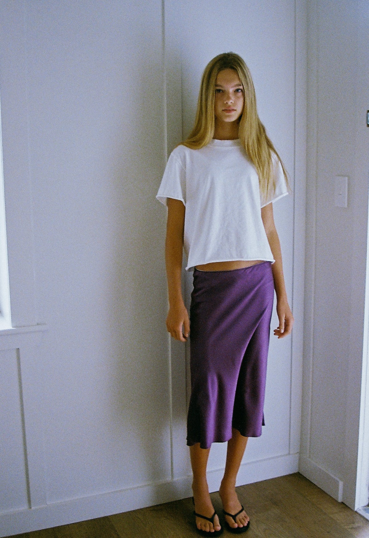 Bias Cut Skirt