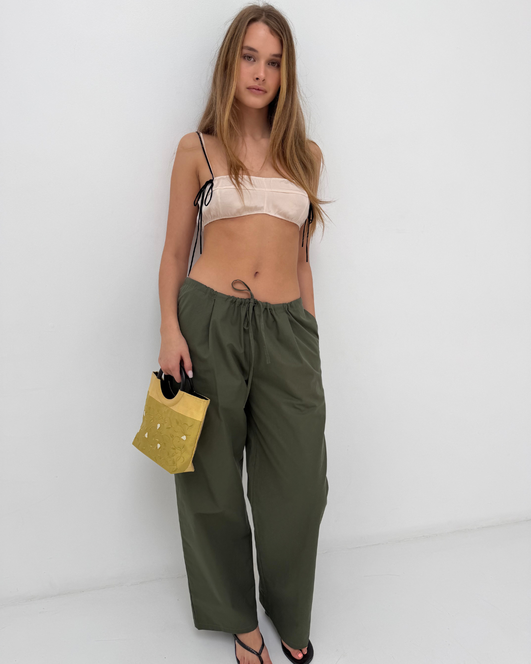 Pleat Lounge Pant