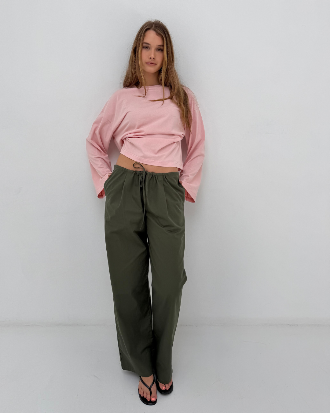 Pleat Lounge Pant