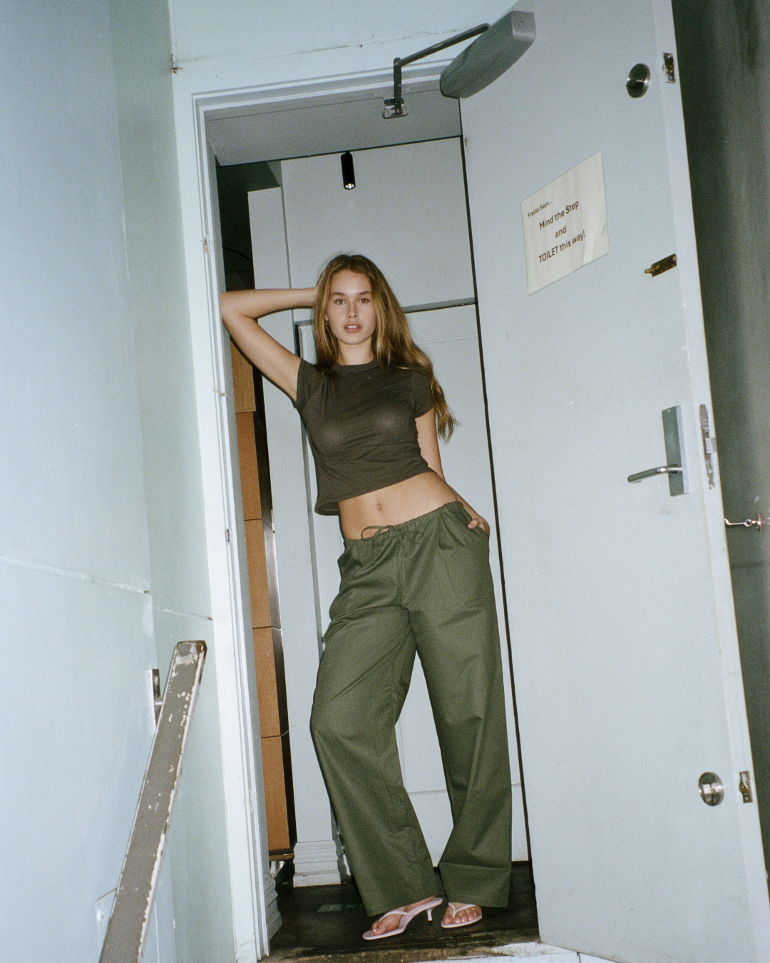 Pleat Lounge Pant