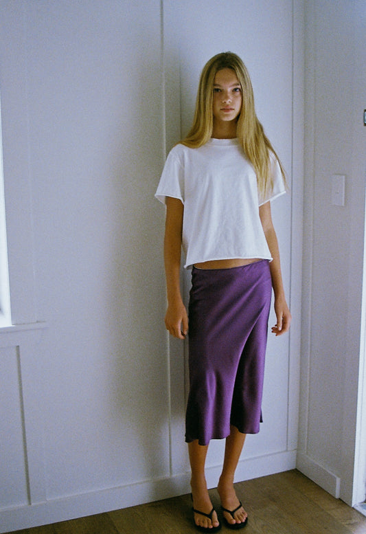 Bias Cut Skirt