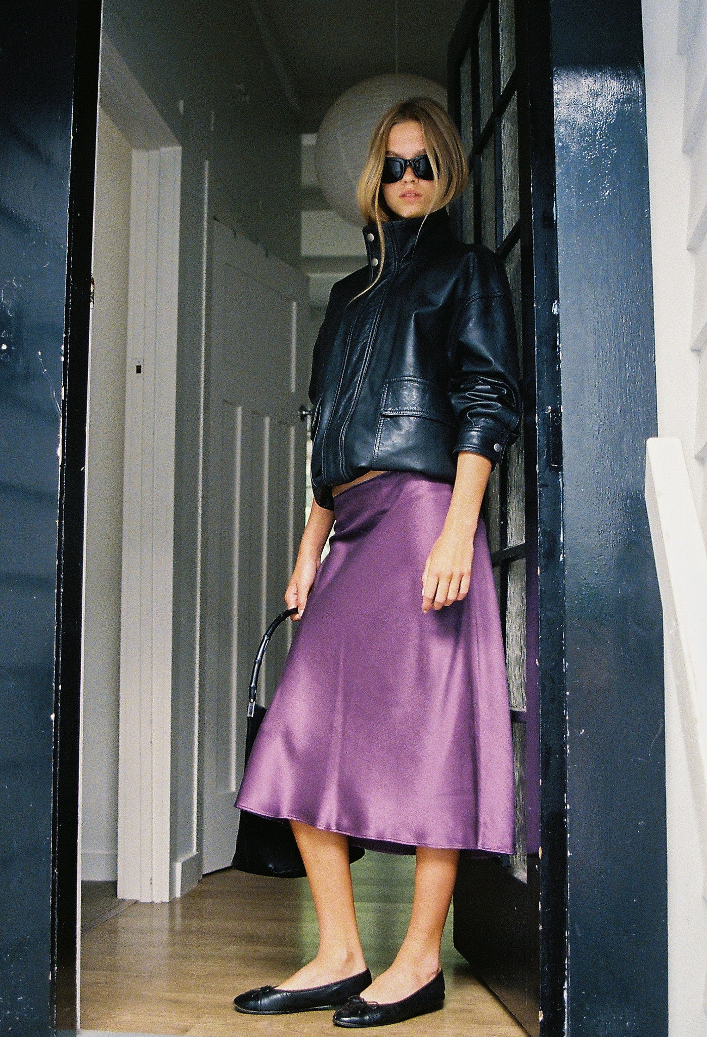 Bias Cut Skirt