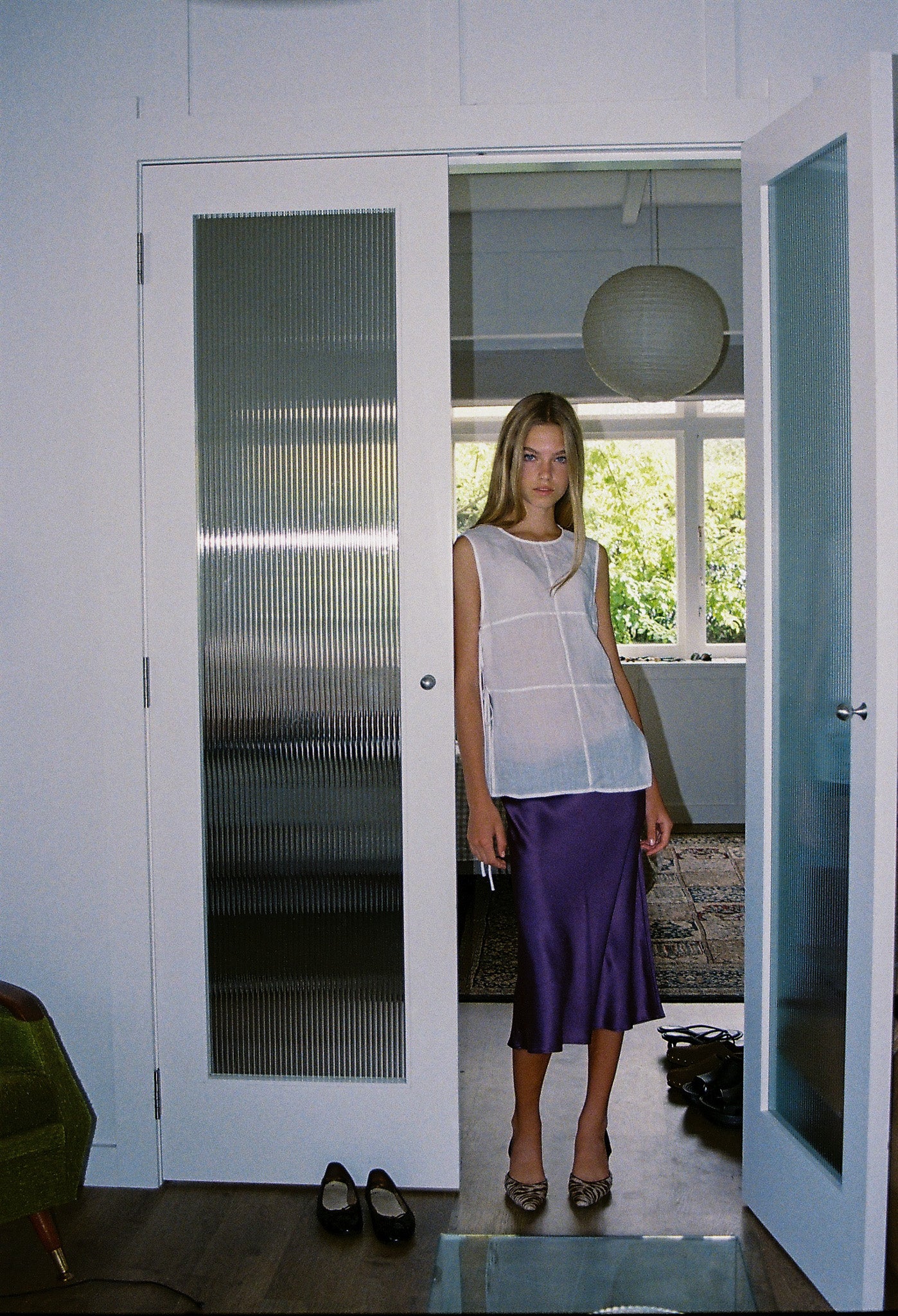 Bias Cut Skirt