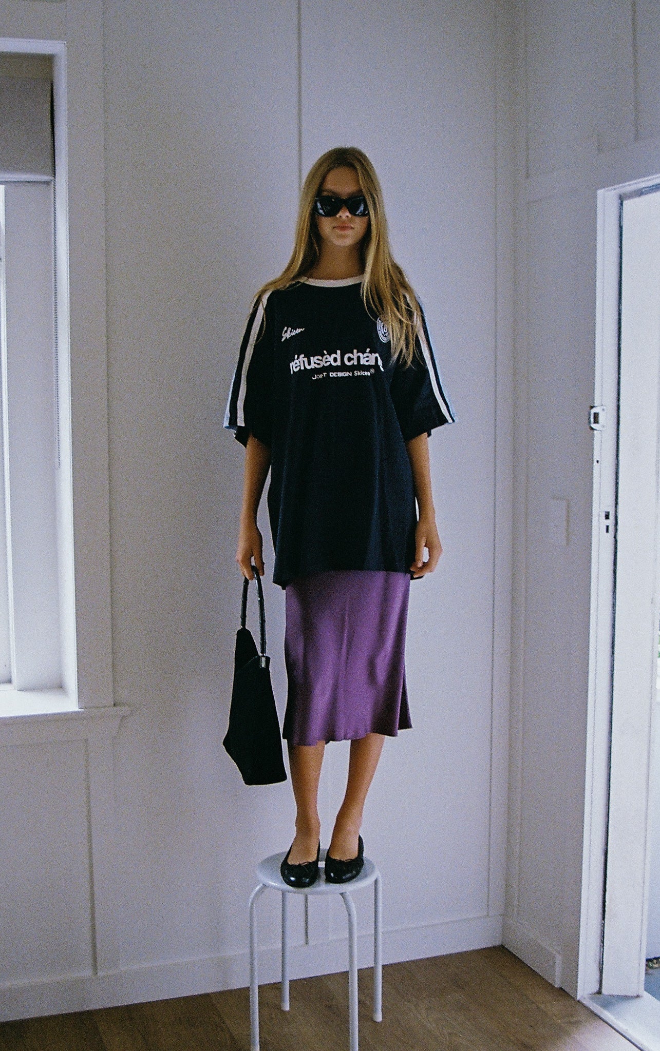 Bias Cut Skirt