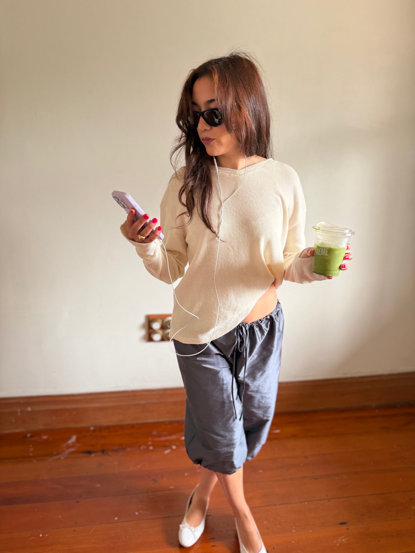 Duality Capris (Sister)