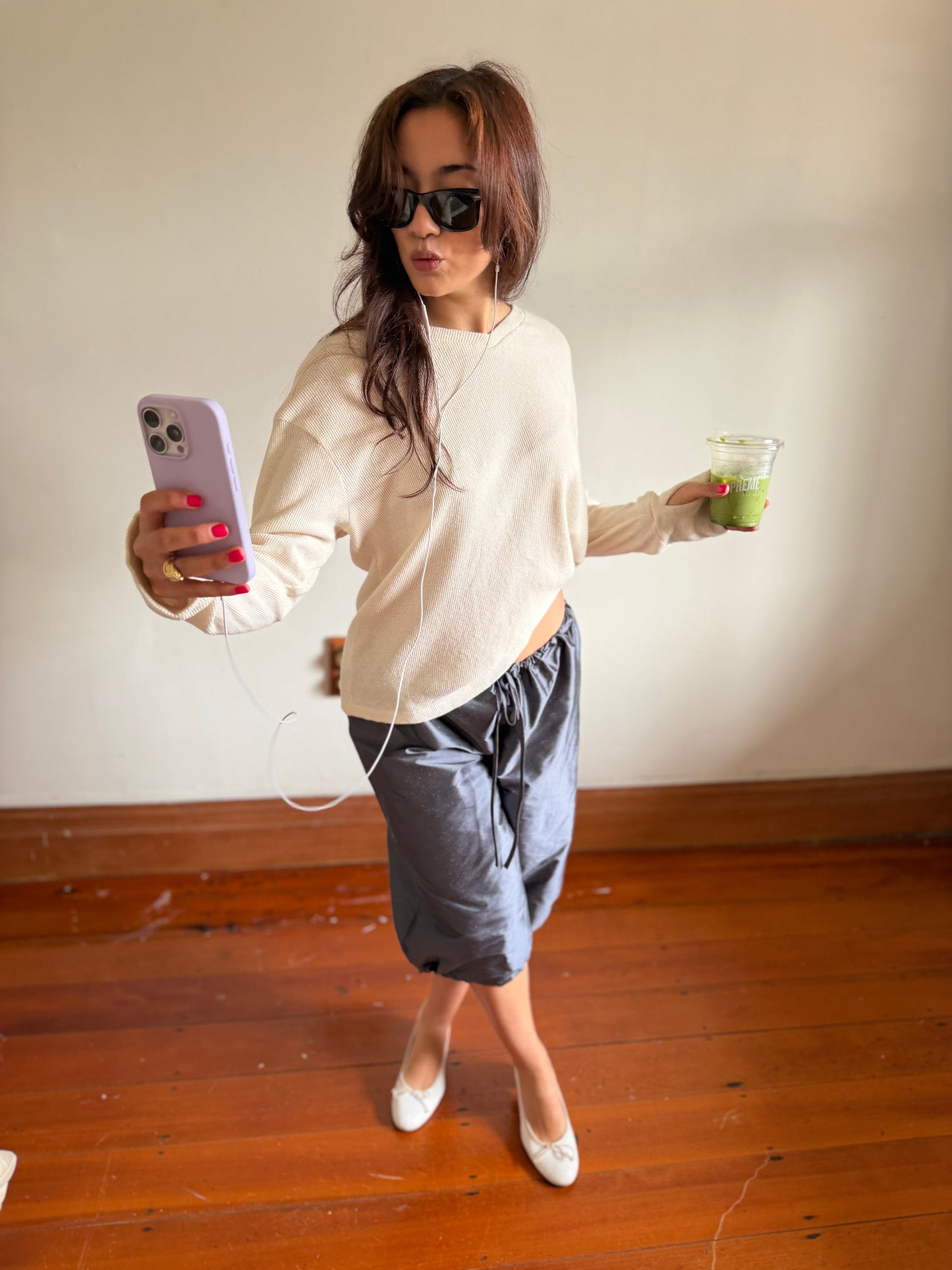 Duality Capris (Sister)